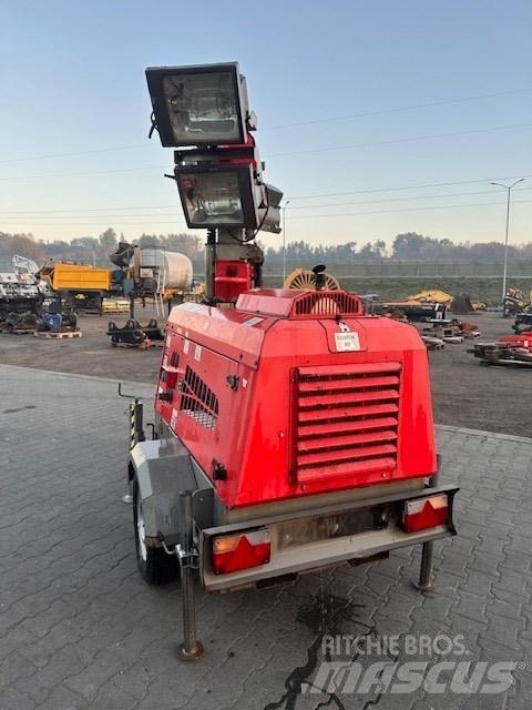 Superlift VT1 Mobiele lichtmasten