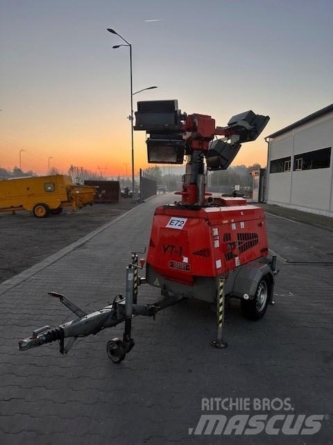 Superlift VT1 Mobiele lichtmasten