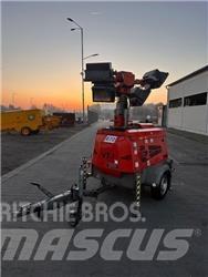 Superlift VT1 Mobiele lichtmasten