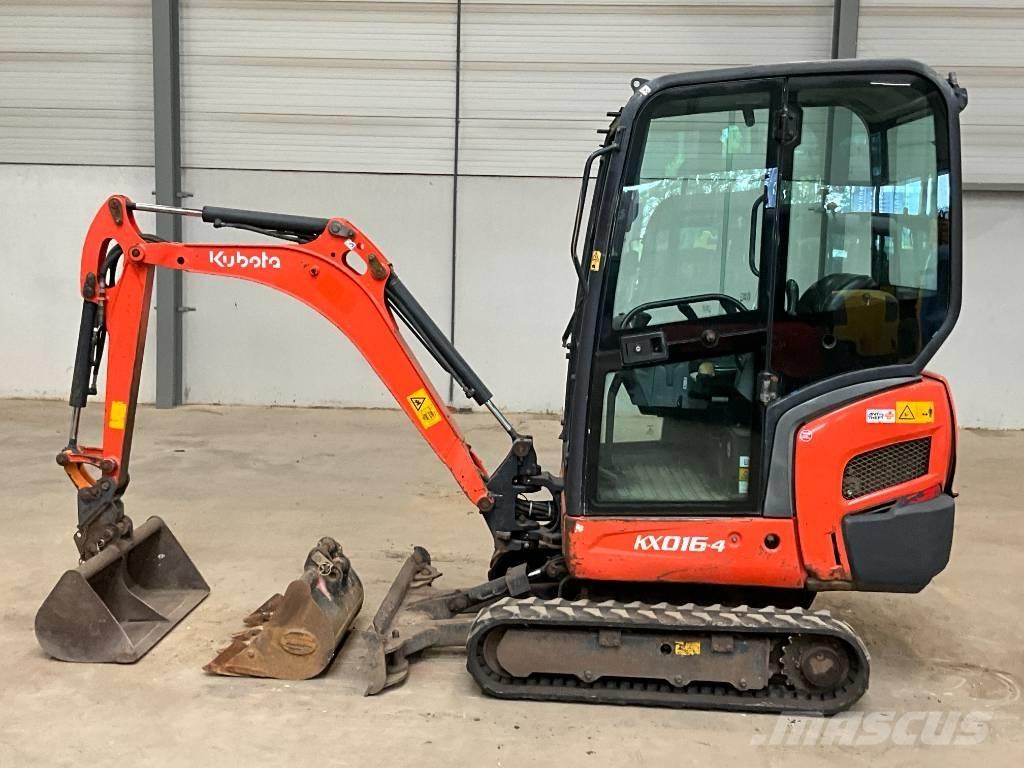 Kubota KX 016-4 Minigraafmachines < 7t