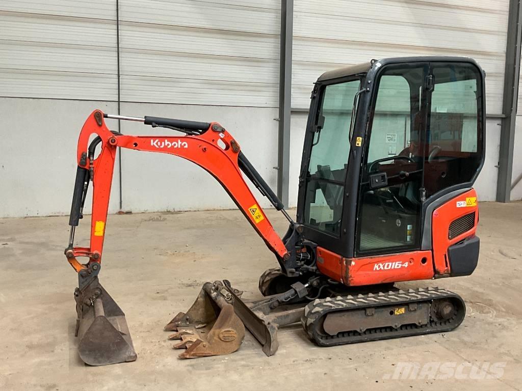 Kubota KX 016-4 Minigraafmachines < 7t