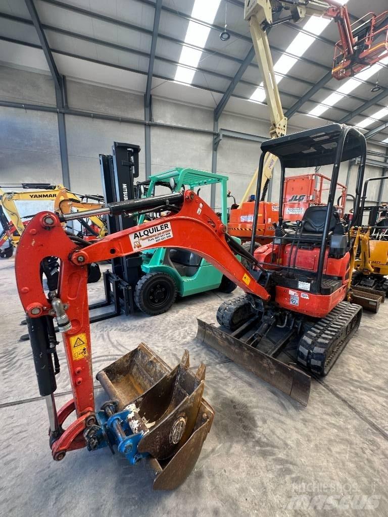 Kubota U 17-3 Minigraafmachines < 7t