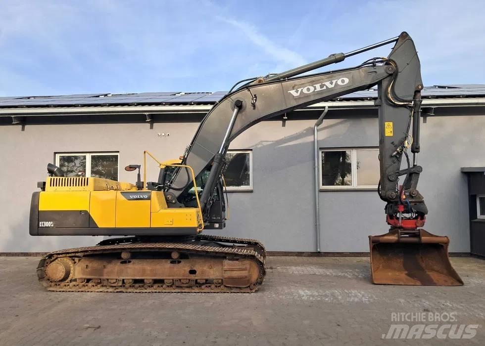 Volvo EC 300 D L Rupsgraafmachines
