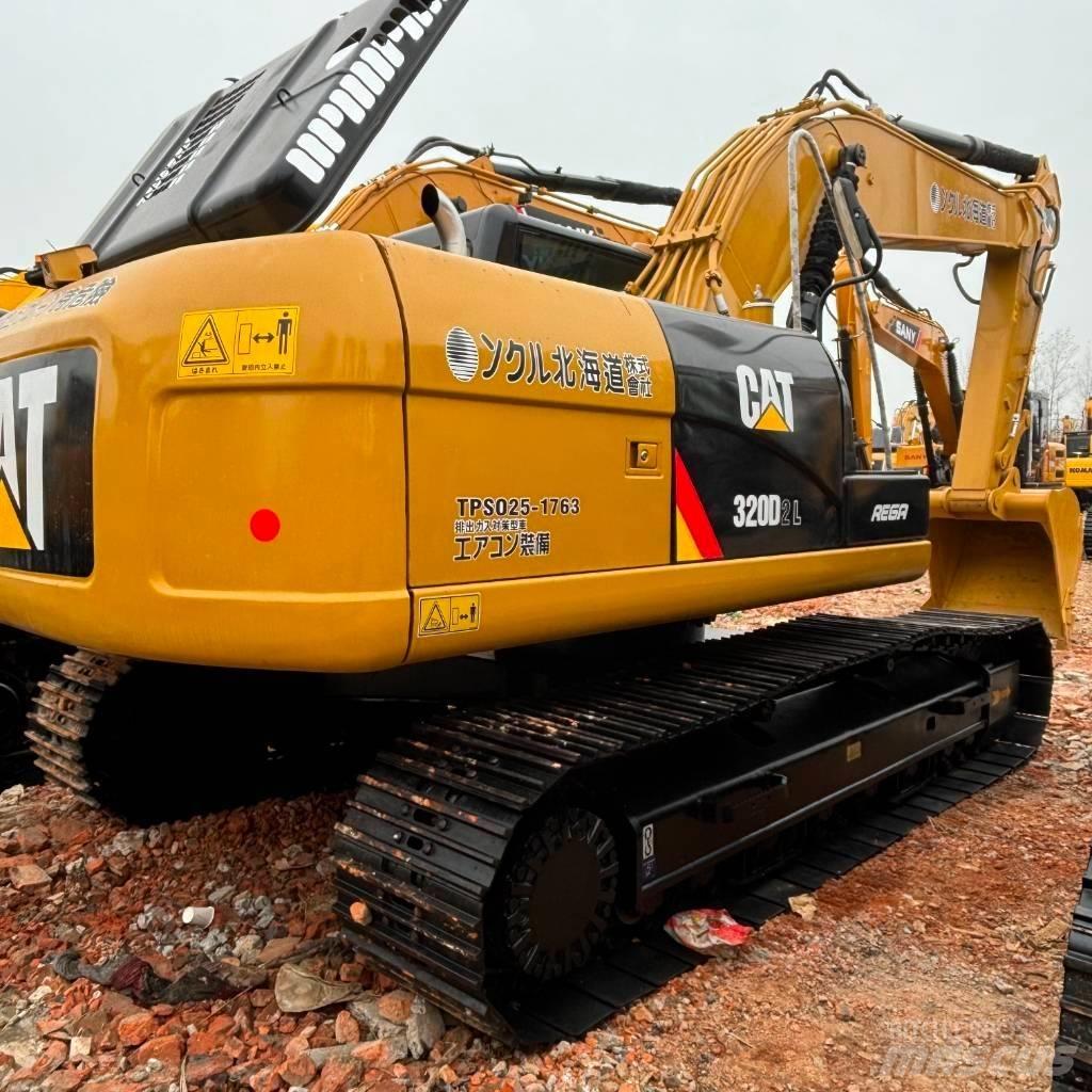 CAT 320 D Rupsgraafmachines