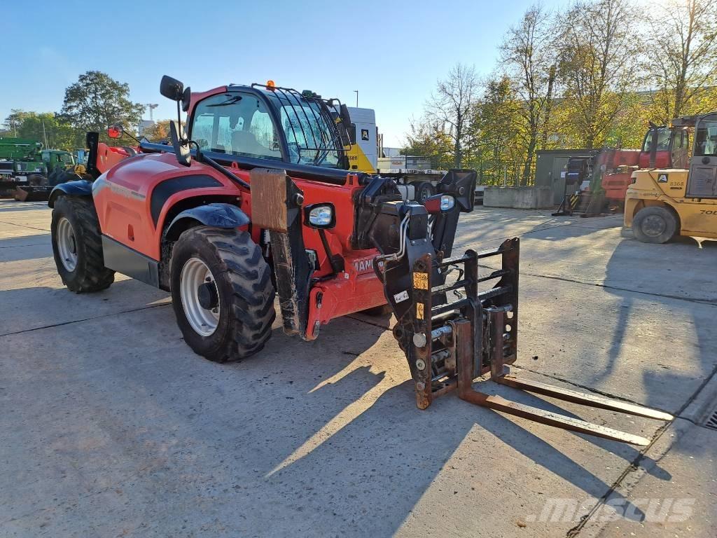 Manitou MT 1440 Verreikers