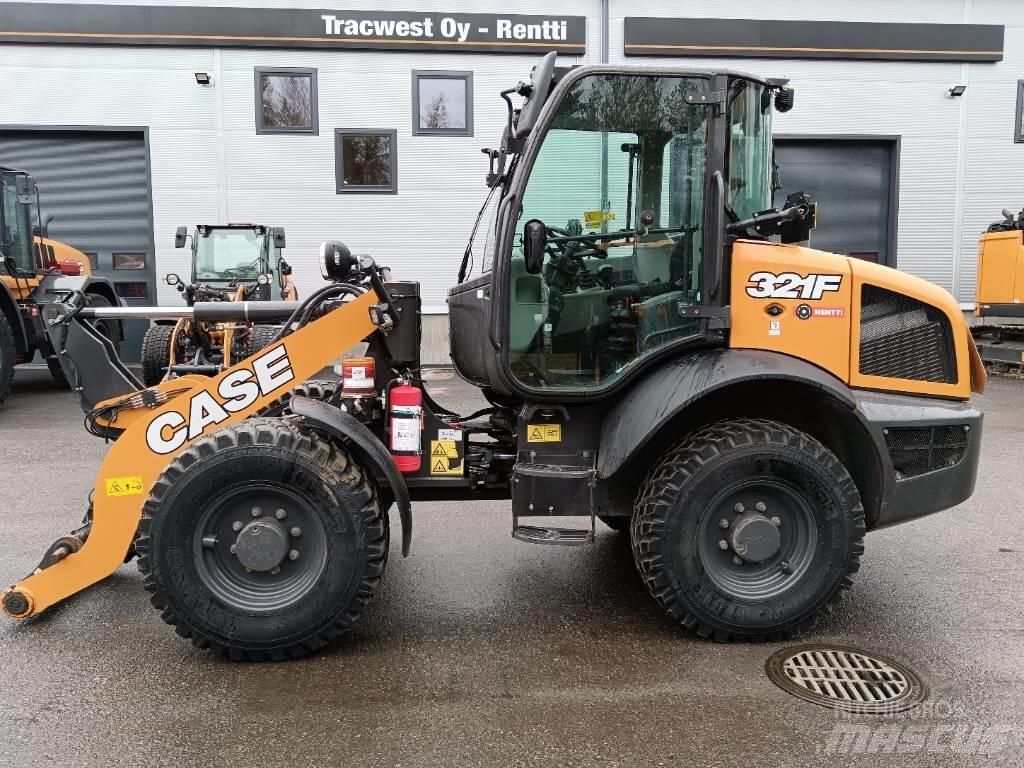 CASE 321 F Wielladers