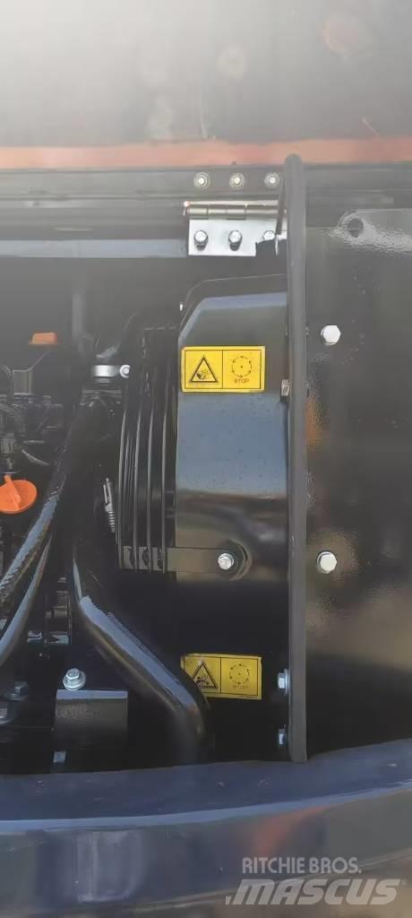 Doosan DX 60 Rupsgraafmachines