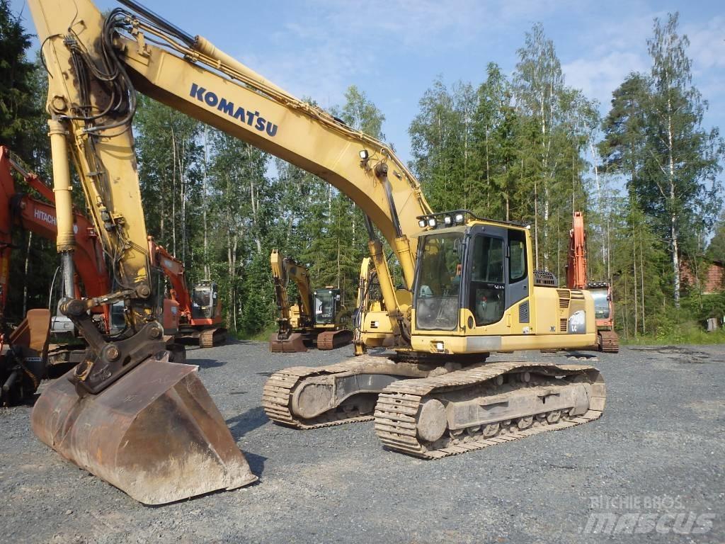 Komatsu PC 290 LC-8 Rupsgraafmachines