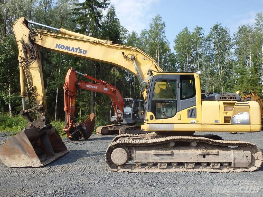 Komatsu PC 290 LC-8 Rupsgraafmachines