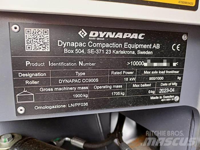 Dynapac CC900S Aanhangtrilwalsen