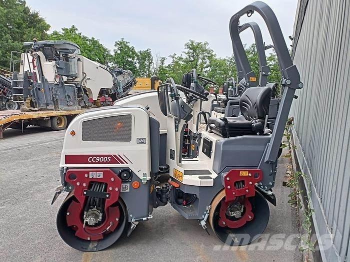 Dynapac CC900S Aanhangtrilwalsen