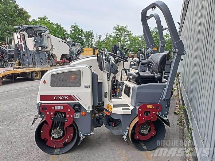 Dynapac CC900S Aanhangtrilwalsen
