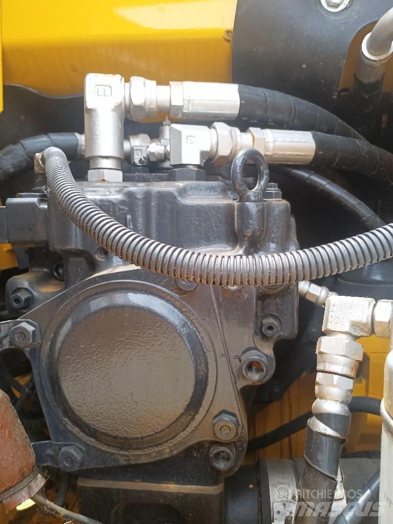 Komatsu PC 120 Rupsgraafmachines