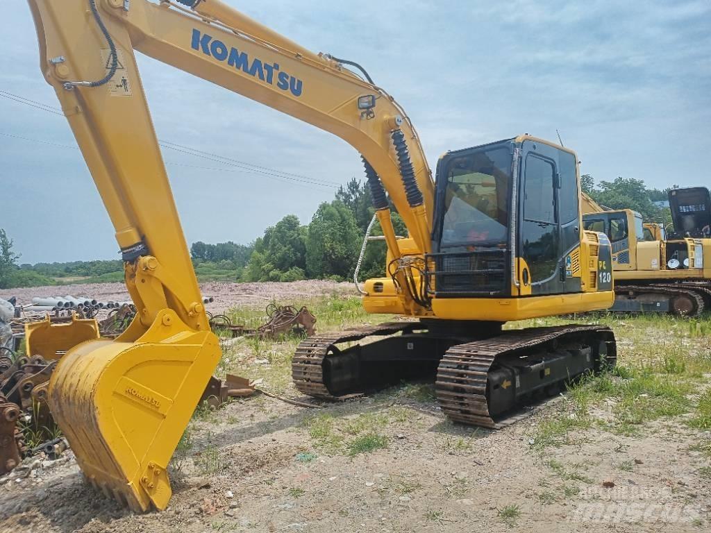 Komatsu PC 120 Rupsgraafmachines