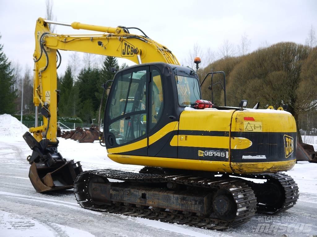 JCB JS 145 Rupsgraafmachines