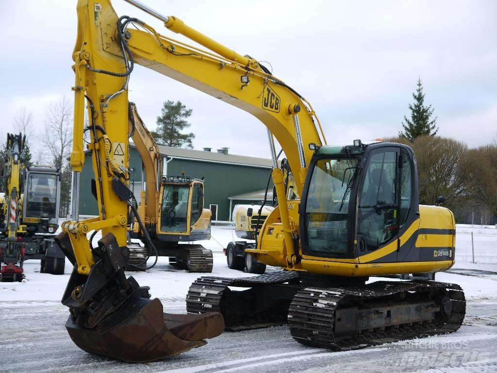 JCB JS 145 Rupsgraafmachines
