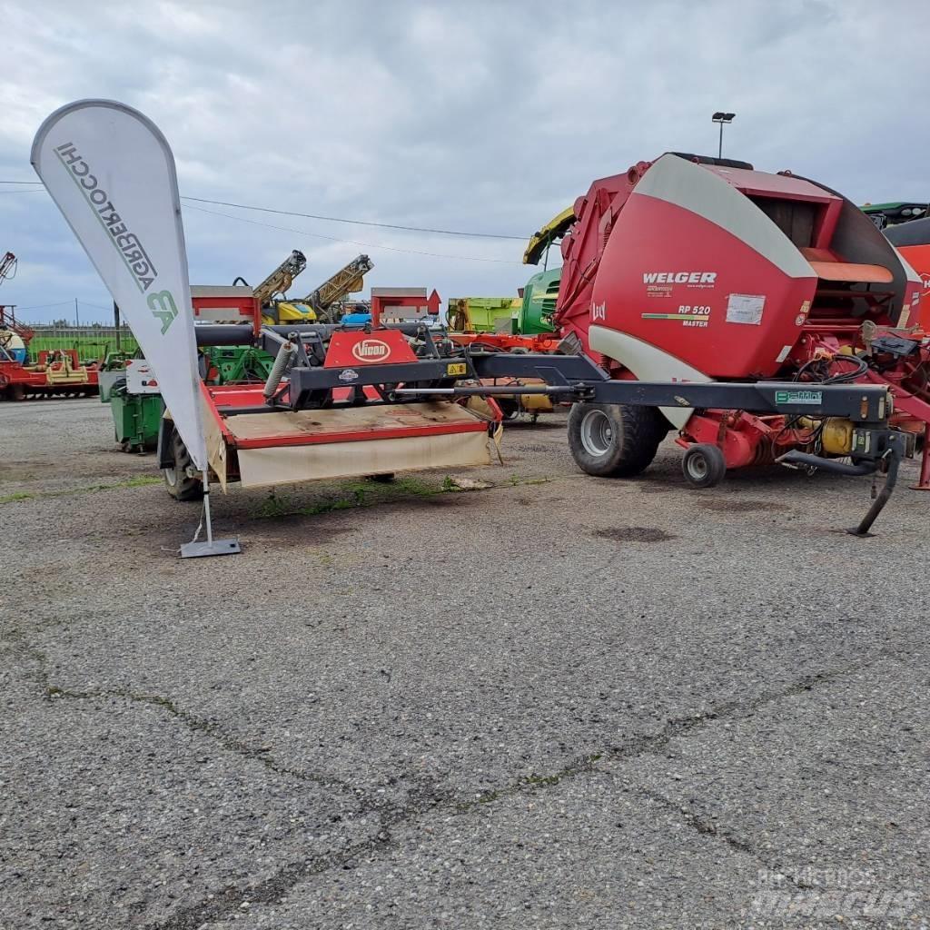 Vicon KMR 2401 Maaikneuzers