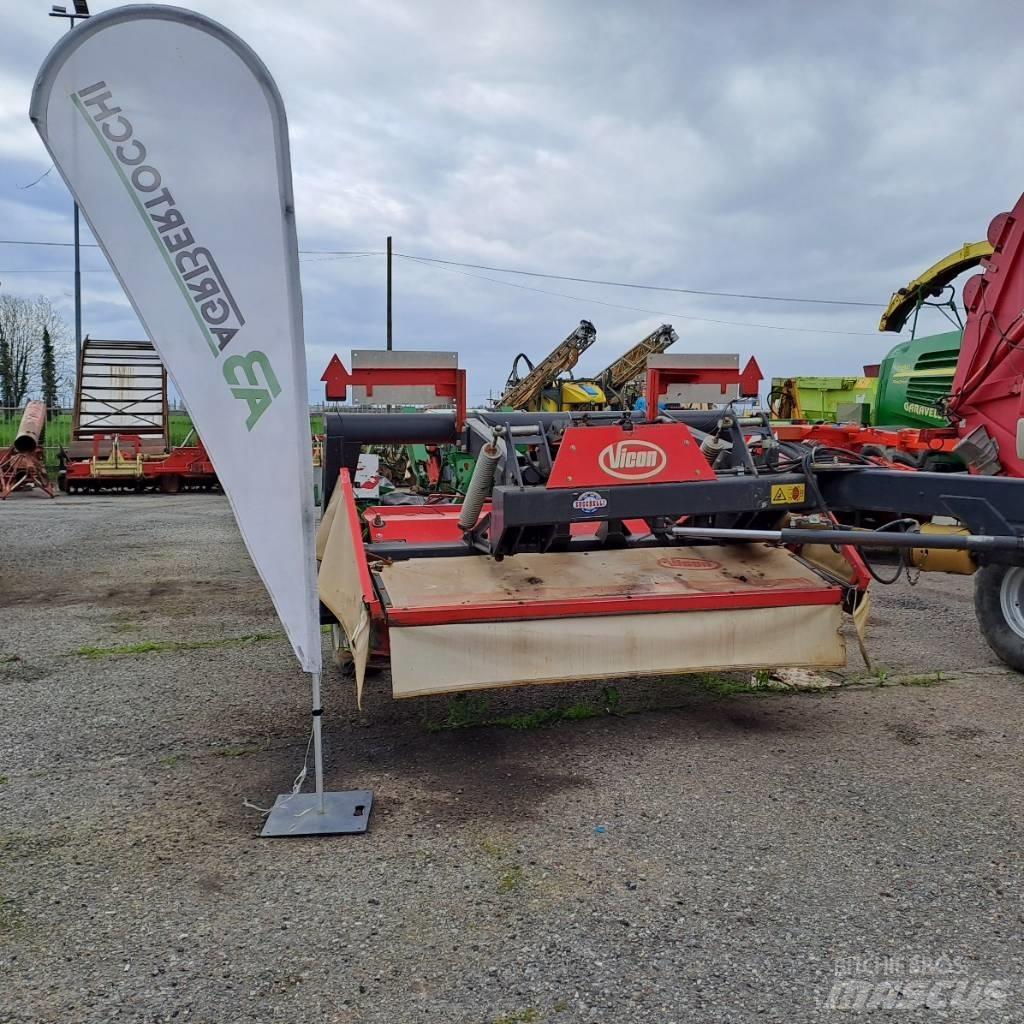 Vicon KMR 2401 Maaikneuzers