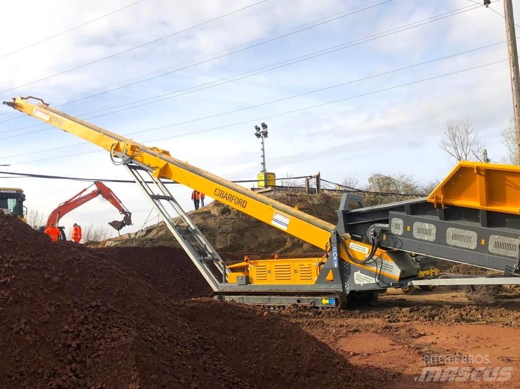 Barford LFT80 Transportbanden