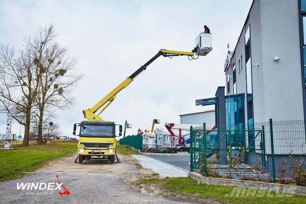 VERSALIFT VT 51 NF Auto hoogwerkers