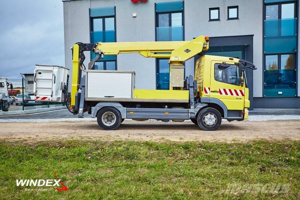 VERSALIFT VT 51 NF Auto hoogwerkers
