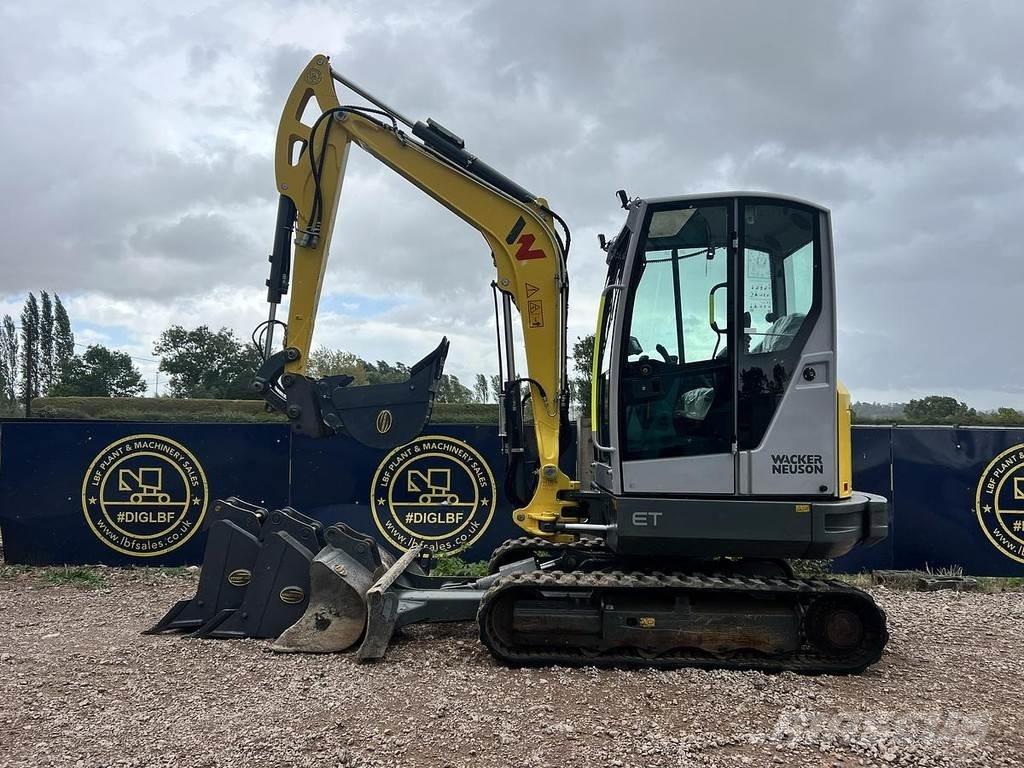 Wacker Neuson ET35 Speciale Graafmachines