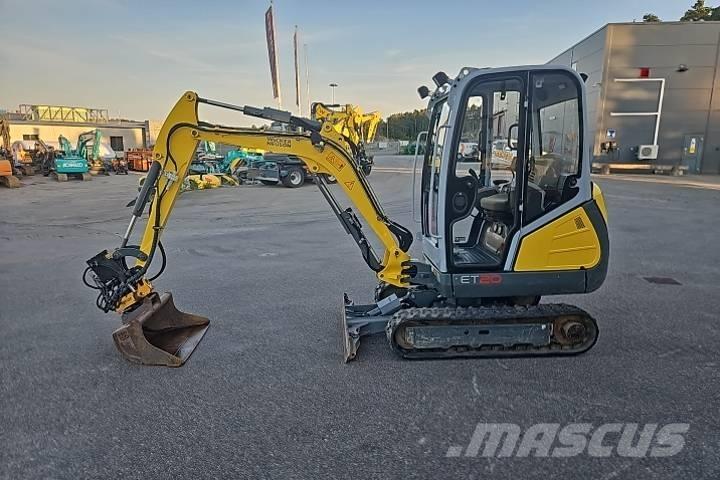 Wacker Neuson ET20 Minigraafmachines < 7t