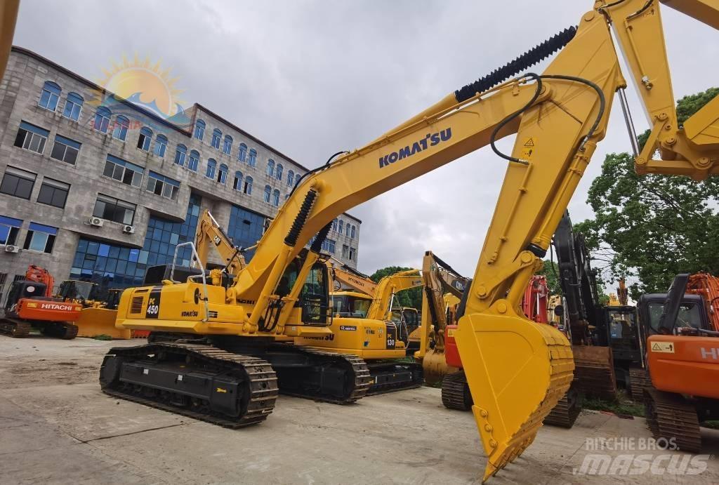 Komatsu PC 450-8 Rupsgraafmachines