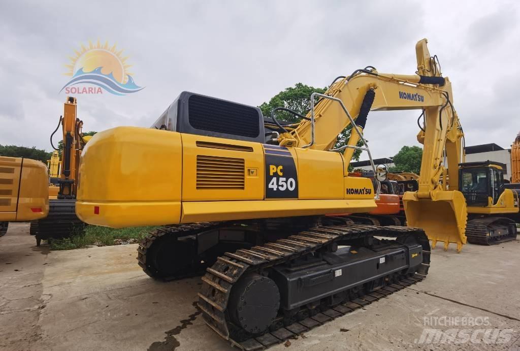 Komatsu PC 450-8 Rupsgraafmachines