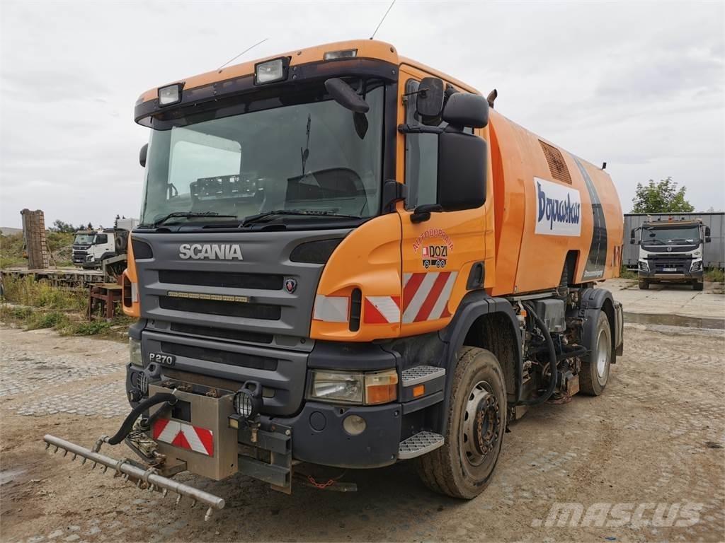 Scania P 270 DB4X2 Bouw - Overige