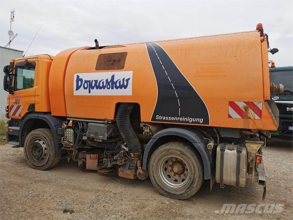 Scania P 270 DB4X2 Bouw - Overige