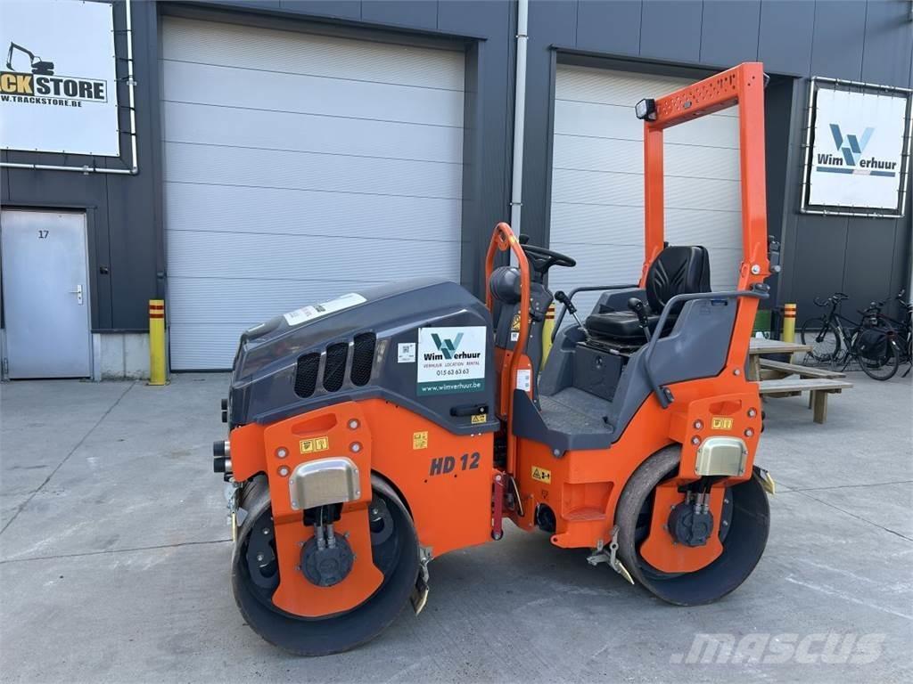 Hamm HD12VV (9036) Grondverdichtingsmachines