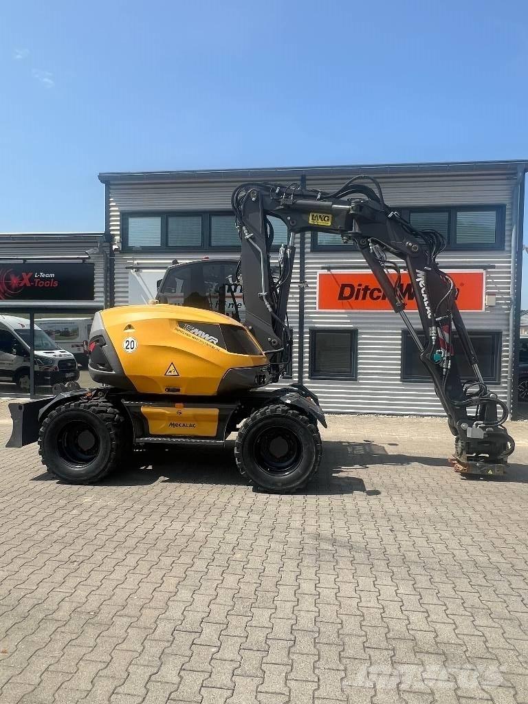 Mecalac MWR15 Wielgraafmachines