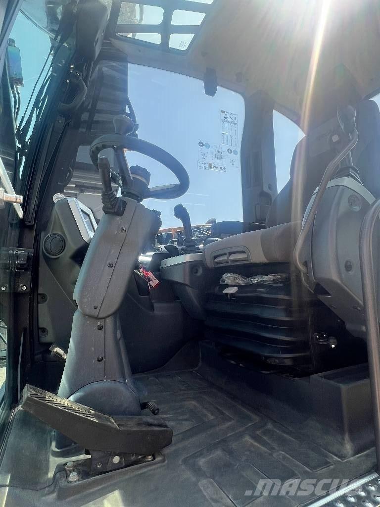 Mecalac MWR15 Wielgraafmachines