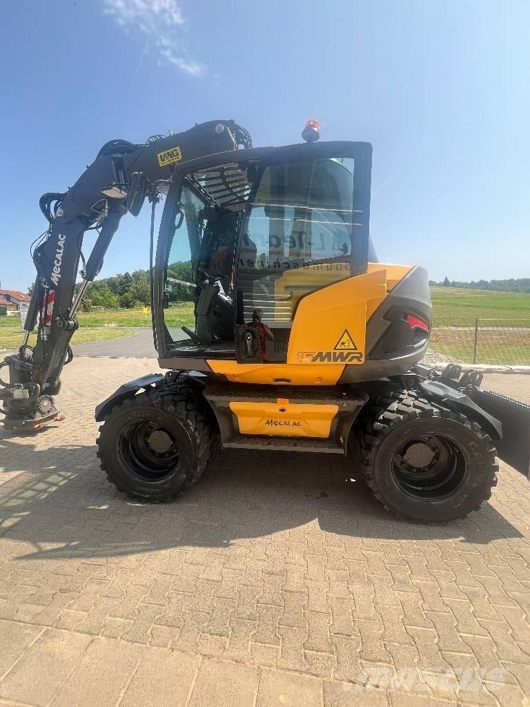 Mecalac MWR15 Wielgraafmachines