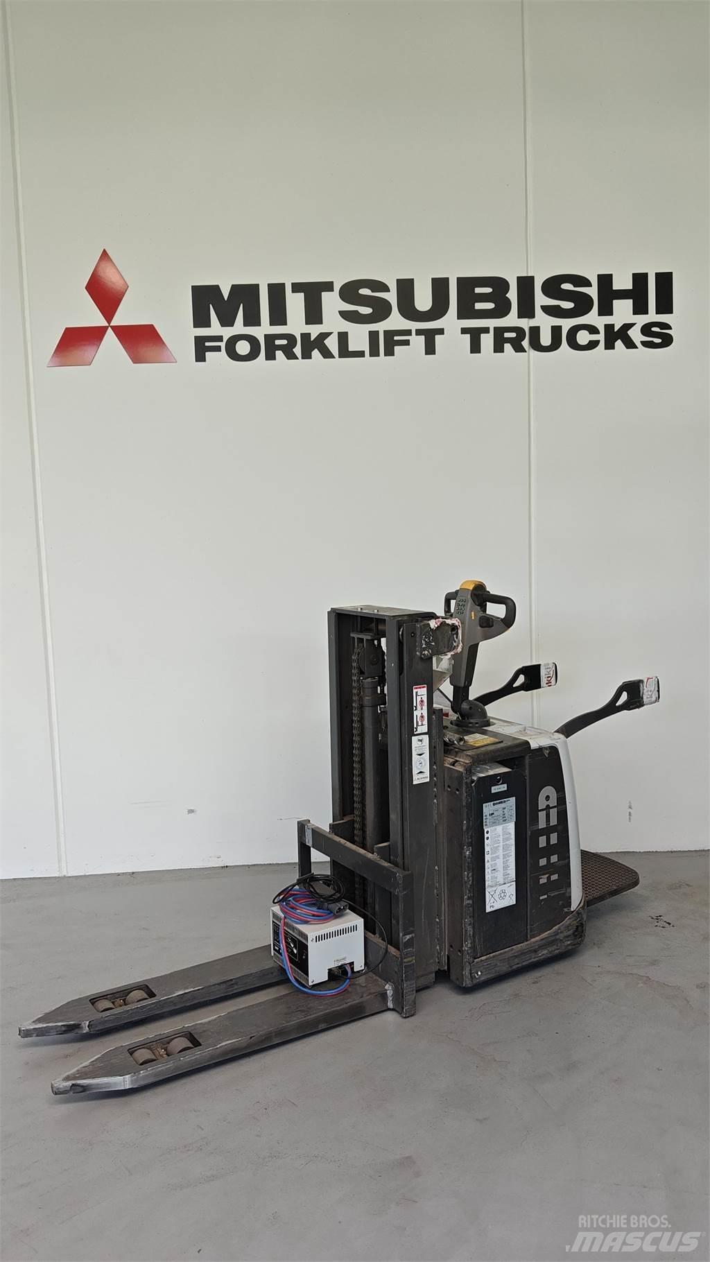 Atlet PSP160 Meerij pallettruck met platform