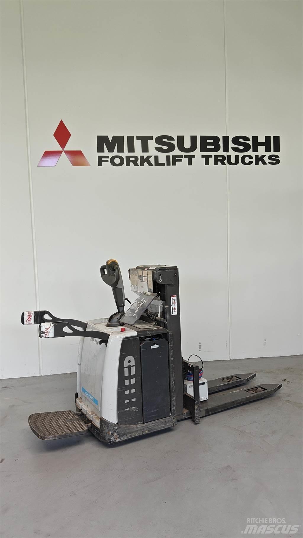 Atlet PSP160 Meerij pallettruck met platform