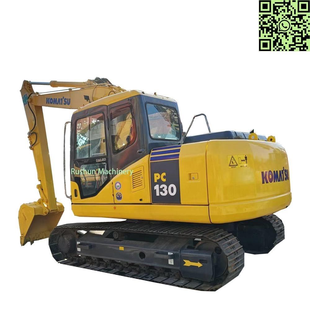 Komatsu PC 130 Rupsgraafmachines