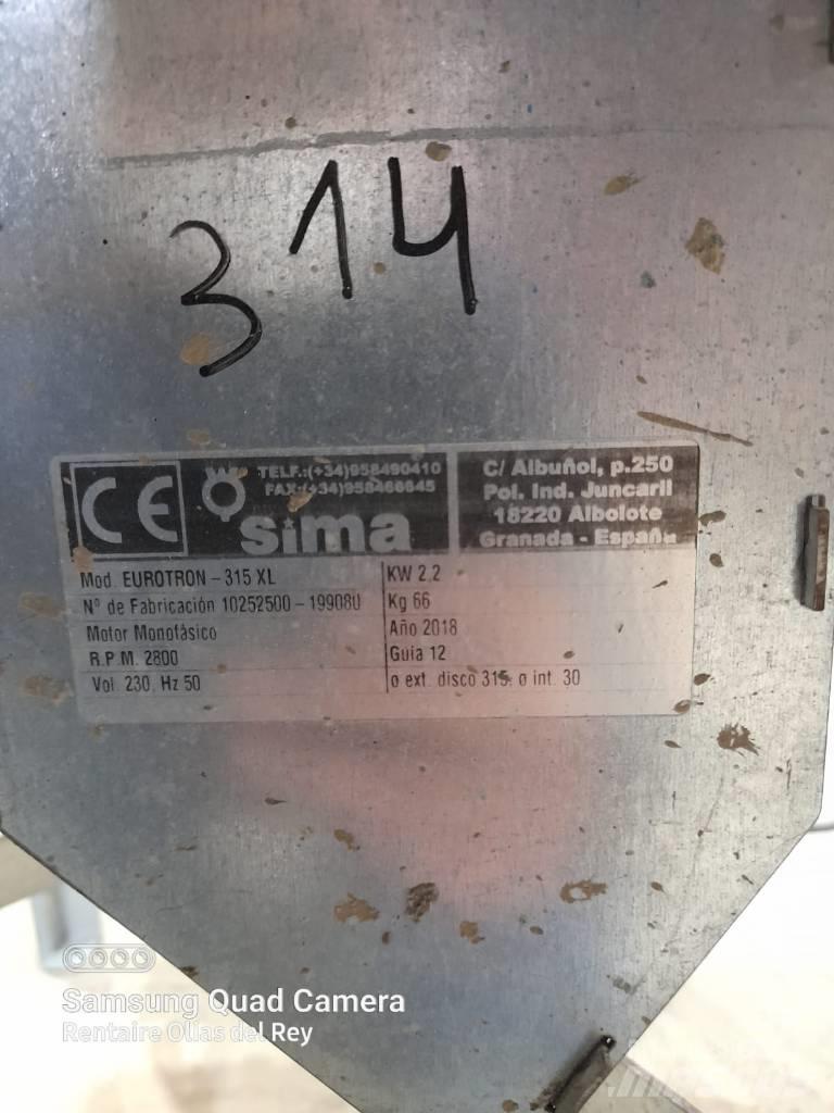 Sima EUROTRON Bouw - Overige