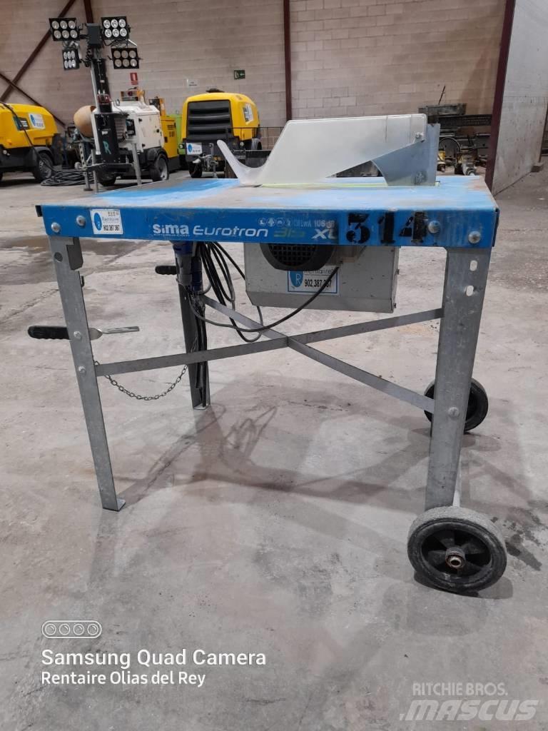 Sima EUROTRON Bouw - Overige