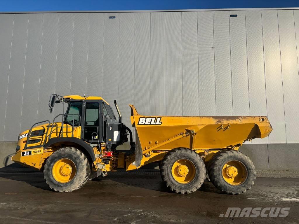 Bell B 20 E Knik dumptrucks