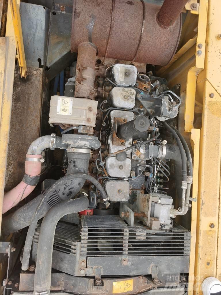 Komatsu PC 200-7 Rupsgraafmachines