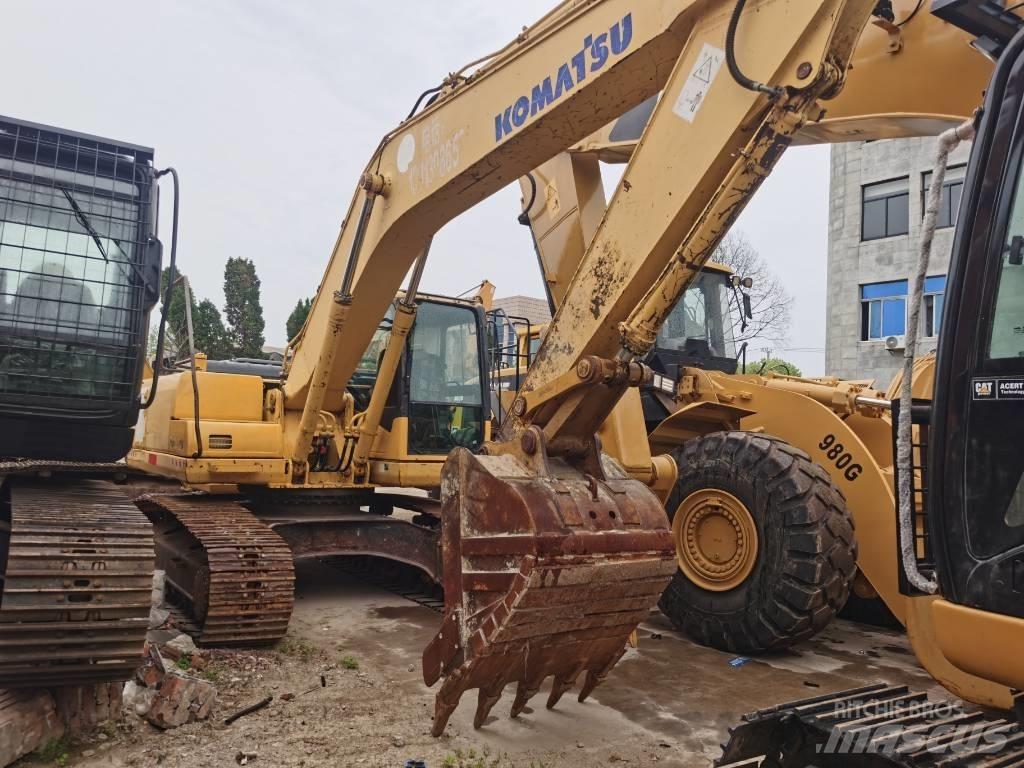 Komatsu PC 200-7 Rupsgraafmachines