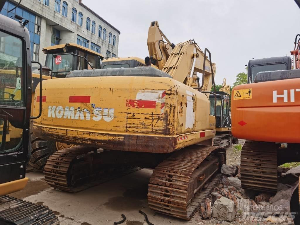 Komatsu PC 200-7 Rupsgraafmachines