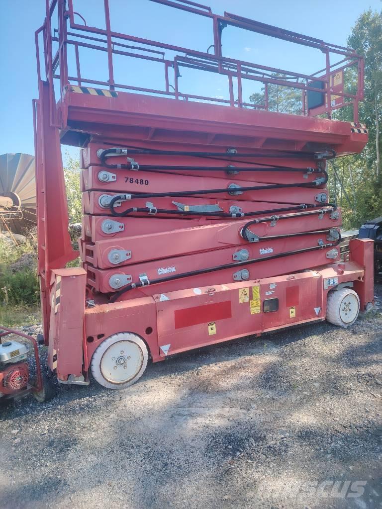 PB-Lift S225-12ES Schaarhoogwerkers