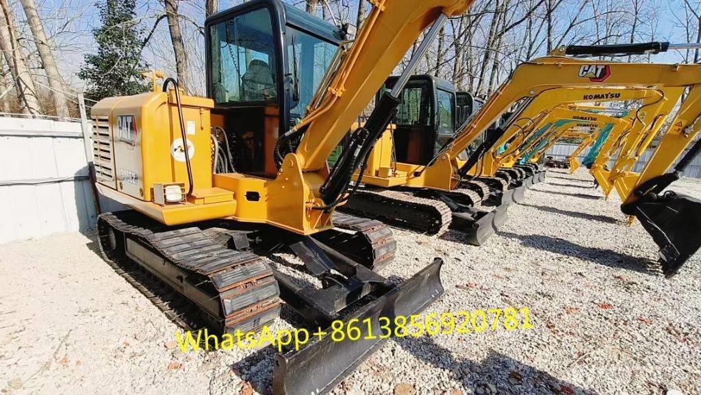CAT 306 Minigraafmachines < 7t