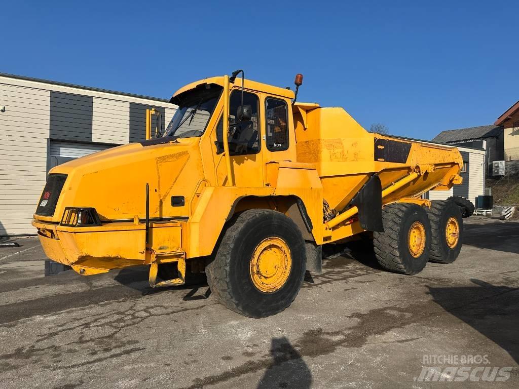 Moxy MT 26 Knik dumptrucks