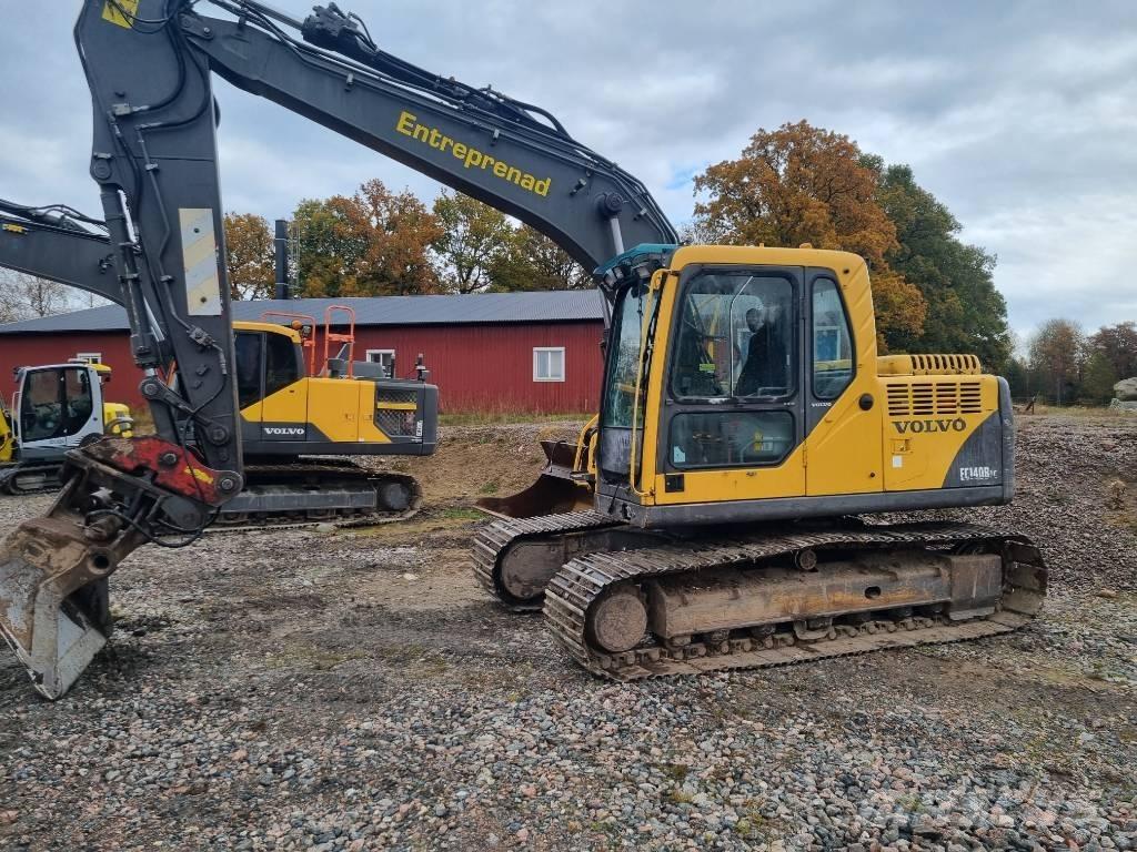Volvo EC 140 B Rupsgraafmachines