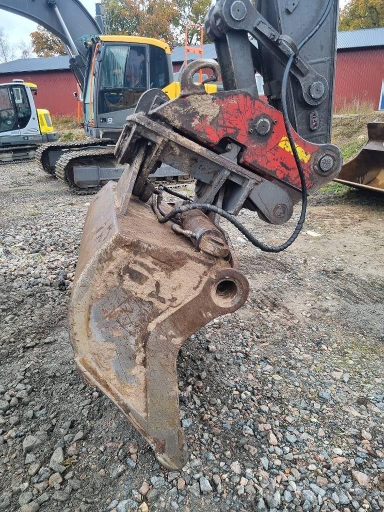 Volvo EC 140 B Rupsgraafmachines