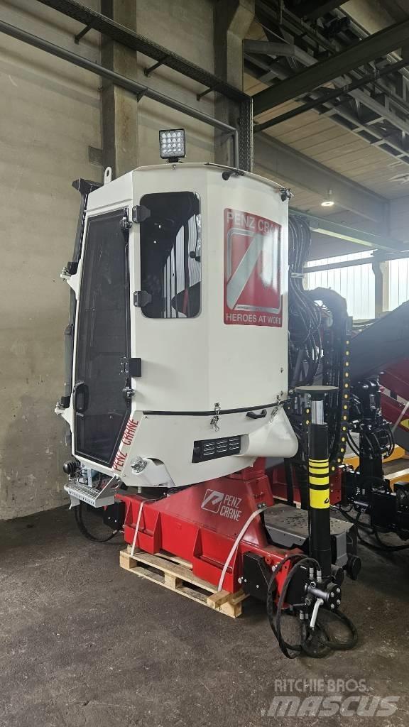 Penz 12Z9.50 Kranen & laders